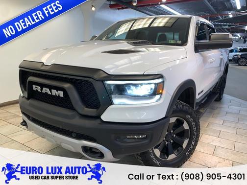 Ivory Tri-Coat Pearl 2020 RAM 1500 Rebel