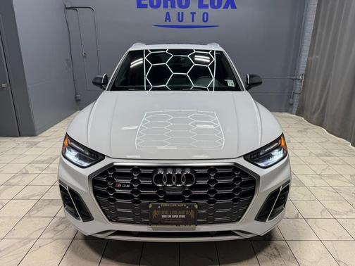 Ibis White 2021 Audi SQ5 3.0T Premium Plus