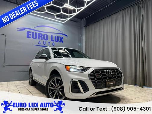 Ibis White 2021 Audi SQ5 3.0T Premium Plus