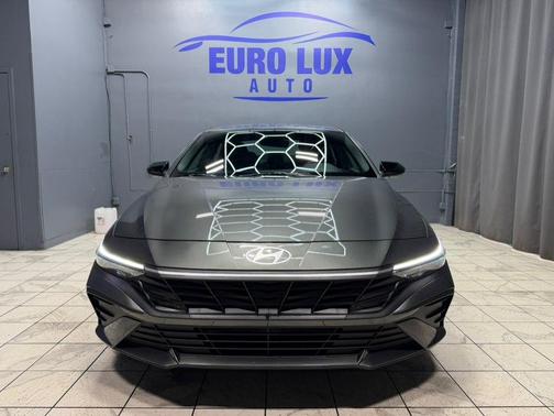 2025 Hyundai ELANTRA Sport