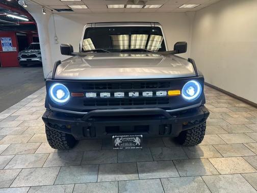 2022 Ford Bronco Black Diamond