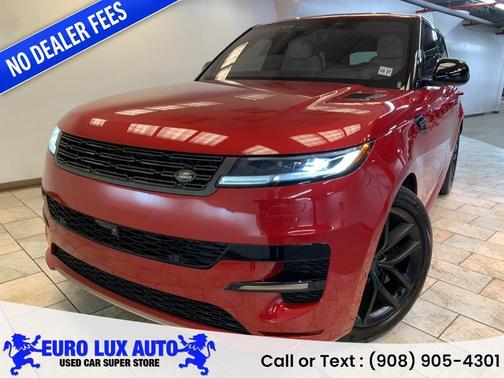 Firenze Red Metallic 2023 Land Rover Range Rover Sport SE