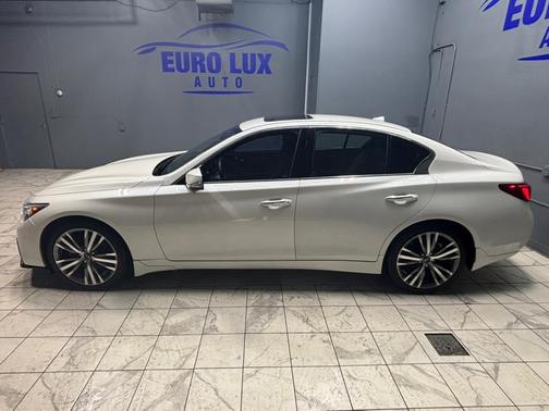 2021 INFINITI Q50 3.0t SENSORY