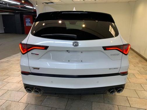 Platinum White Pearl 2022 Acura MDX Type S