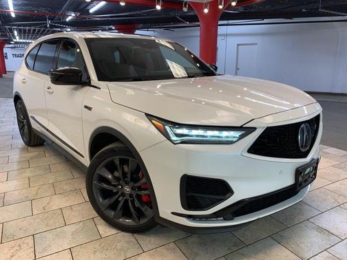 Platinum White Pearl 2022 Acura MDX Type S