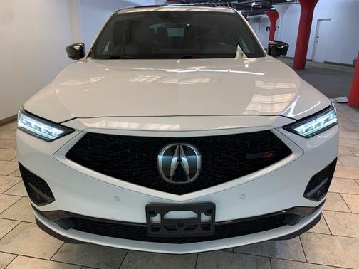 Platinum White Pearl 2022 Acura MDX Type S