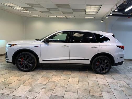 Platinum White Pearl 2022 Acura MDX Type S