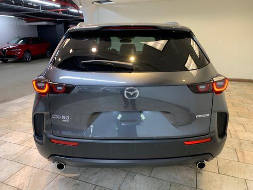 Machine Gray Metallic 2025 Mazda CX-50 2.5 S Preferred Package
