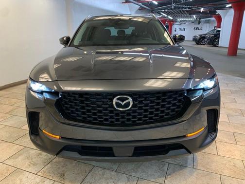 Machine Gray Metallic 2025 Mazda CX-50 2.5 S Preferred Package