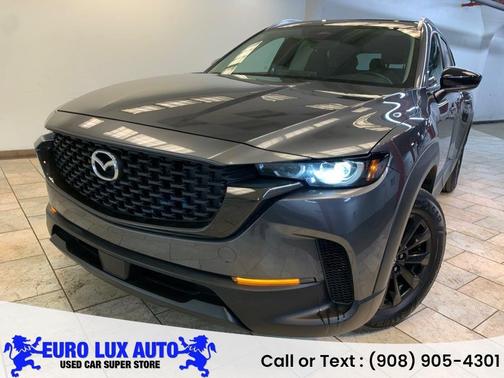 Machine Gray Metallic 2025 Mazda CX-50 2.5 S Preferred Package
