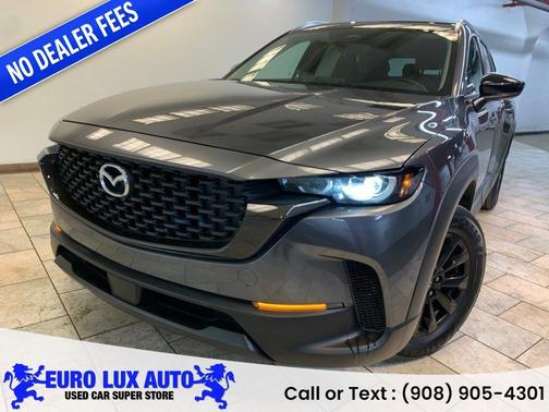 Machine Gray Metallic 2025 Mazda CX-50 2.5 S Preferred Package