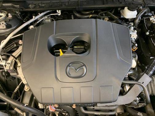 Machine Gray Metallic 2025 Mazda CX-50 2.5 S Preferred Package