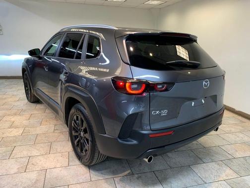 Machine Gray Metallic 2025 Mazda CX-50 2.5 S Preferred Package