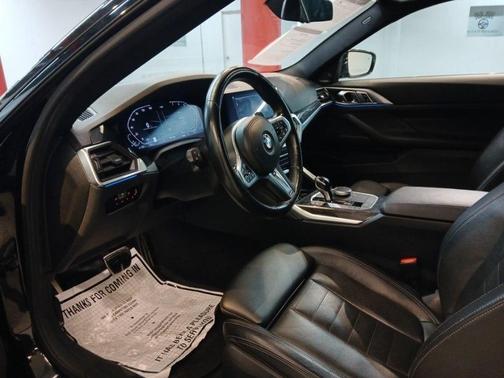 Black Sapphire Metallic 2023 BMW M440 i xDrive