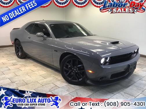 Destroyer Gray Clearcoat 2023 Dodge Challenger R/T