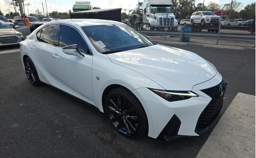 2022 Lexus IS 350 Base