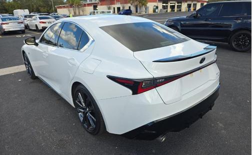 2022 Lexus IS 350 Base