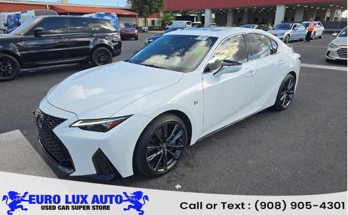 2022 Lexus IS 350 Base
