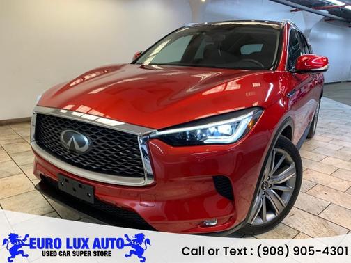 2021 INFINITI QX50 SENSORY AWD