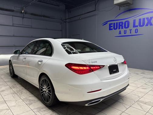 2022 Mercedes-Benz C-Class 4MATIC Sedan