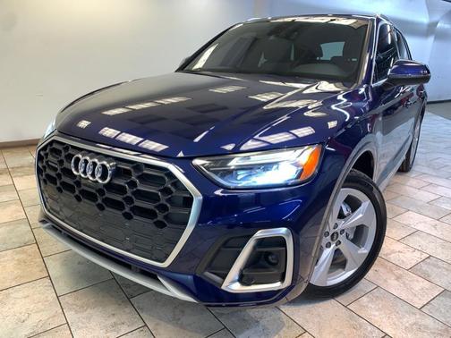 2022 Audi Q5 45 S line Premium Plus