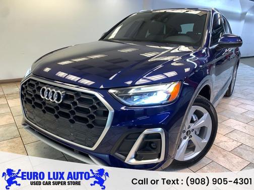 2022 Audi Q5 45 S line Premium Plus
