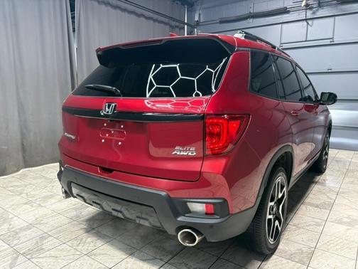 Radiant Red Metallic II 2022 Honda Passport AWD Elite