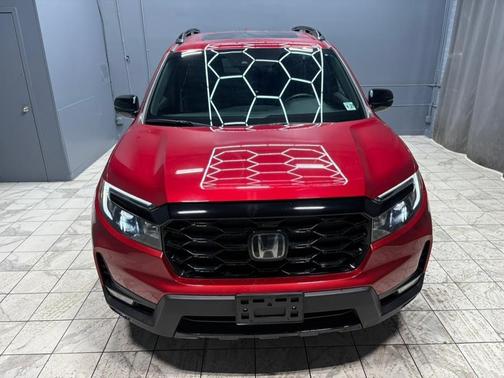 Radiant Red Metallic II 2022 Honda Passport AWD Elite