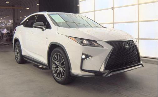 2019 Lexus RX 350 F Sport