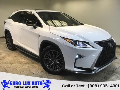 2019 Lexus RX 350 F Sport
