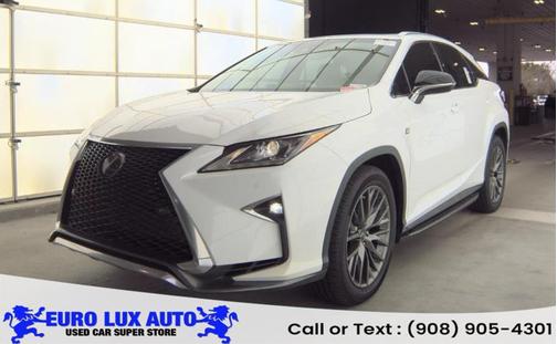 2019 Lexus RX 350 F Sport