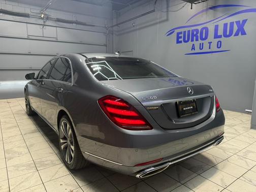 2019 Mercedes-Benz S-Class 4MATIC