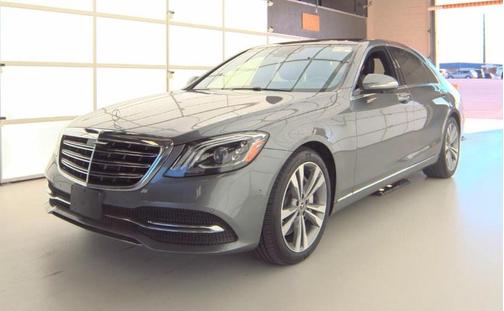 2019 Mercedes-Benz S-Class 4MATIC
