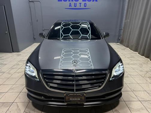 2019 Mercedes-Benz S-Class 4MATIC