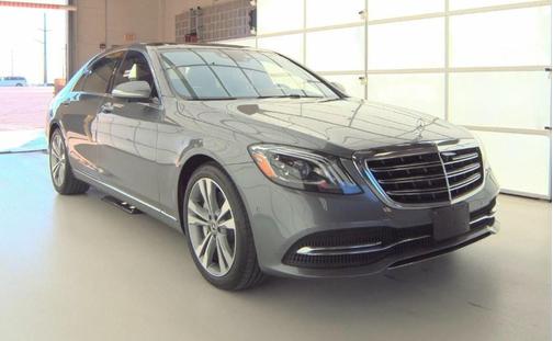 2019 Mercedes-Benz S-Class 4MATIC