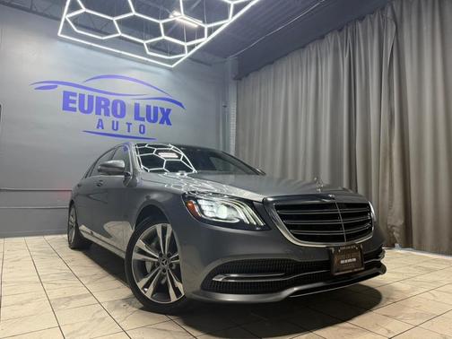 2019 Mercedes-Benz S-Class 4MATIC