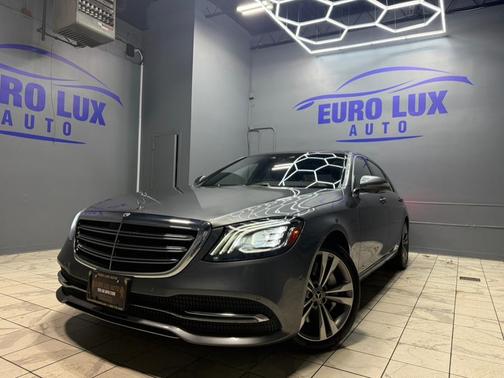 2019 Mercedes-Benz S-Class 4MATIC