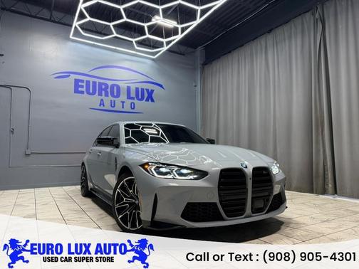 2024 BMW M3 Competition xDrive