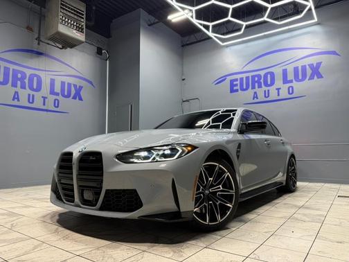 2024 BMW M3 Competition xDrive