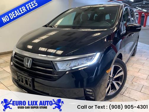 Crystal Black Pearl 2023 Honda Odyssey Touring