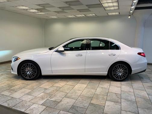 Polar White 2022 Mercedes-Benz C-Class C 300 4MATIC