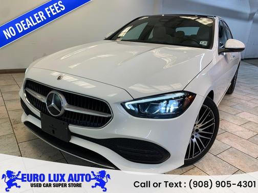 Polar White 2022 Mercedes-Benz C-Class C 300 4MATIC