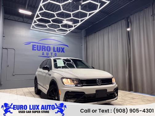 2021 Volkswagen Tiguan 2.0T SEL R-Line Black