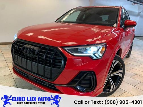 2023 Audi Q3 45 S line Premium Plus