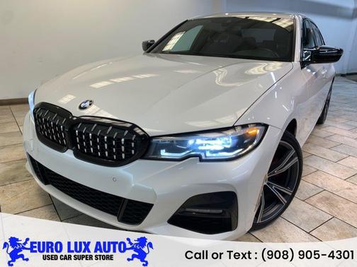 Mineral White Metallic 2022 BMW 330 xDrive