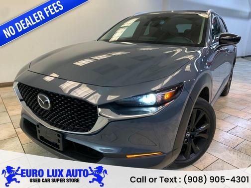 Polymetal Gray Metallic 2023 Mazda CX-30 2.5 S Carbon Edition