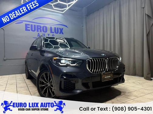 Arctic Grey Metallic 2022 BMW X5 xDrive40i