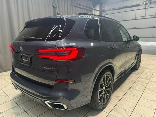 Arctic Grey Metallic 2022 BMW X5 xDrive40i