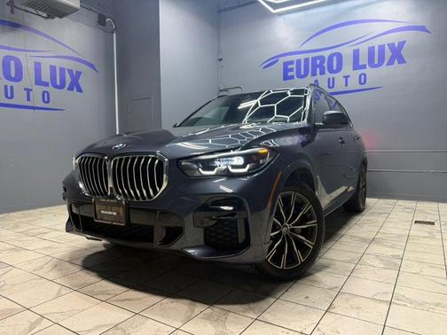 Arctic Grey Metallic 2022 BMW X5 xDrive40i
