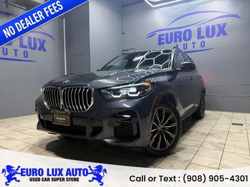 Arctic Grey Metallic 2022 BMW X5 xDrive40i
